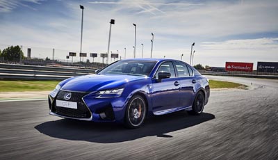 Lexus GS F 400