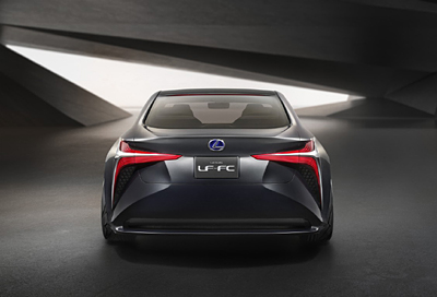 Lexus LF-FC concept 15 400
