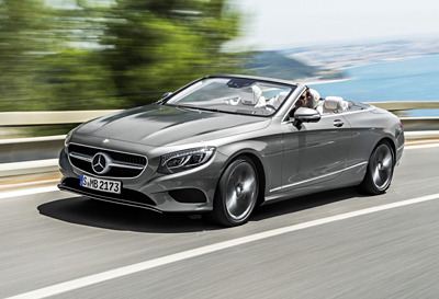 Mercedes Clase S Cabrio
