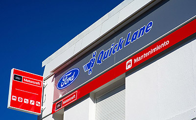Ford lanza en España su nueva red de talleres Ford Quick Lane