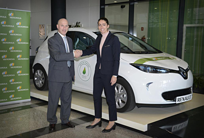 IBERDROLA Y RENAULT FIRMAN UN ACUERDO PARA IMPULSAR LA MOVILIDAD ELÉCTRICA EN ESPAÑA