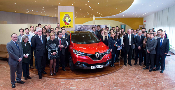 Renault experience 2015