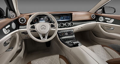 Mercedes Clase E 2016