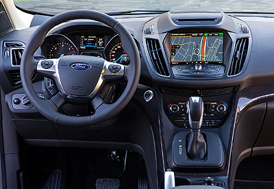 10. Ford Kuga 2016 400 pantalla tactil