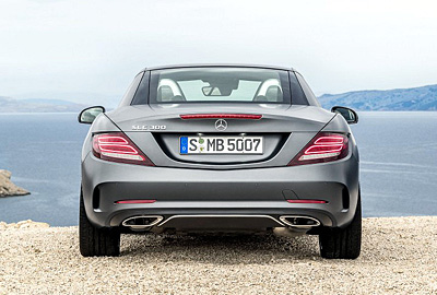 Mercedes SLC 2016 ext. 21 400
