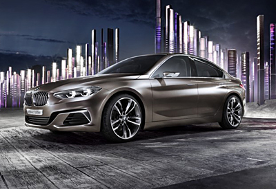 BMW Compact Sedan Concept