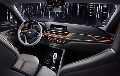 BMW CONCEPT SEDAN