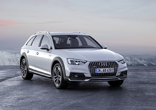 Audi A4 allroad quattro 2016 02 500