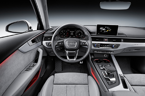 Audi A4 allroad quattro 2016 22 interior salpicadero 2 500