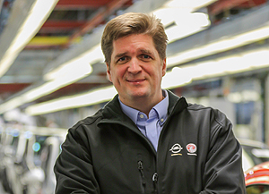 Fernando Andreu director de Manufacturas de GM España