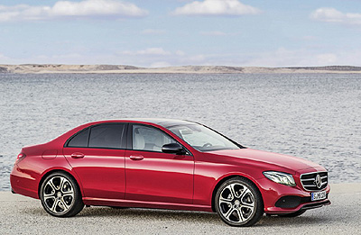 Mercedes-Benz E-Klasse Limousine (W 213) 2016 Mercedes-Benz E-Cl
