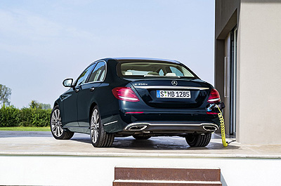 Mercedes-Benz E-Klasse Limousine (W 213) 2016 Mercedes-Benz E-Cl