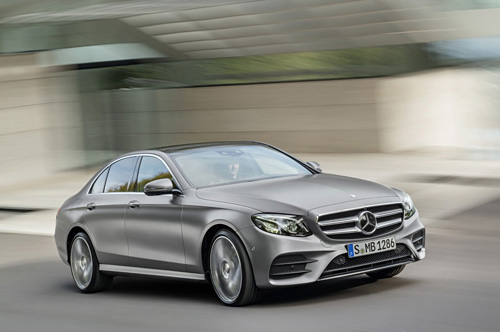 Mercedes Clase E 2016