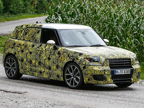 Mini Countryman 2016