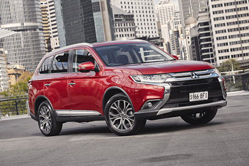 Mitsubishi crece un 60% en 2015