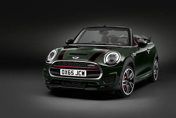 Mini John Cooper Works Cabrio 2016