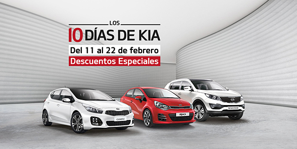 Llega la 5ª edición de los “10 Días Kia”