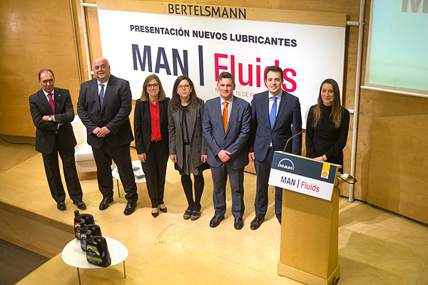 Shell se convierte en el proveedor de lubricantes Premium de MAN para España