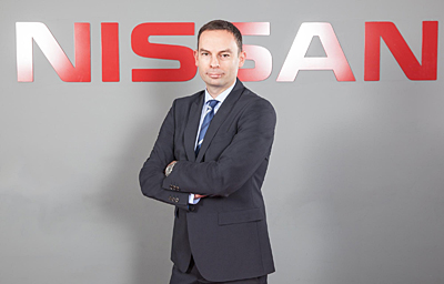 Alan Johnson, Vicepresidente de las Operaciones Industriales de Nissan en España