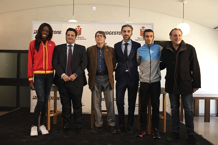 Bridgestone Hispania patrocina la RFEA