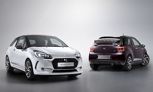 DS 3 y DS 3 Cabrio 2016