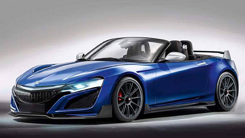 Honda rescatará el S2000