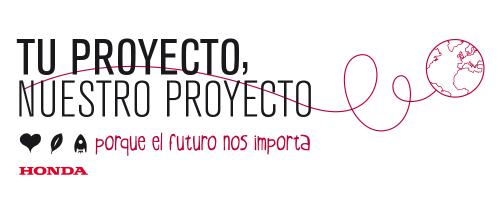 HONDA ANUNCIA EL GANADOR DE LA CUARTA EDICIÓN DE SU INICIATIVA DE RSC “TU PROYECTO, NUESTRO PROYECTO”
