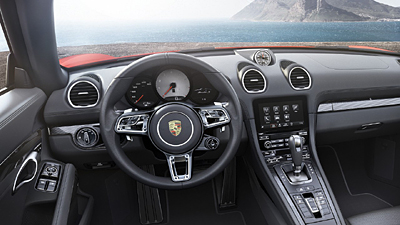 Porsche 718 Boxster S 2016 11 400