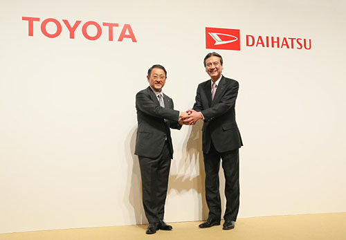 Daihatsu pasará a ser de titularidad plena de Toyota