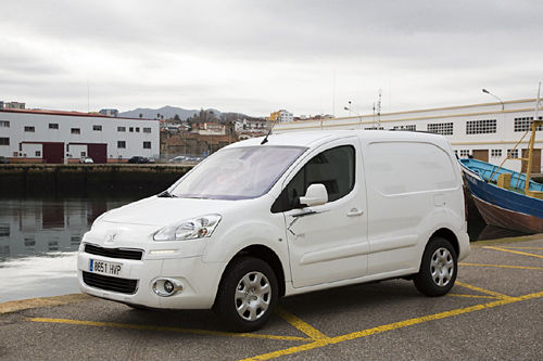 Peugeot Partner Electric 01 500