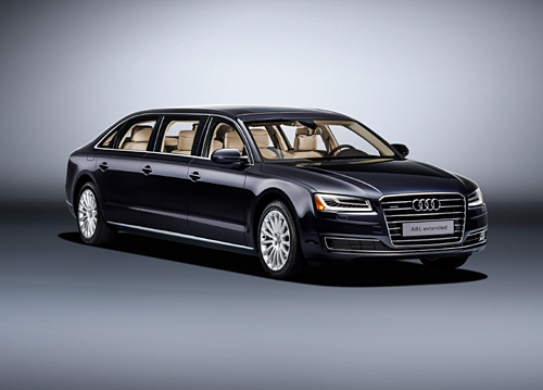 Audi A8 L extended