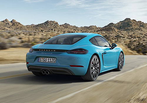 03 Porsche 718 Cayman S 500