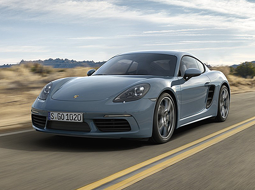 05 Porsche 718 Cayman 500