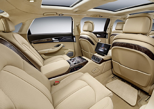 09 Audi A8 L extended 2016 interior asientos traseros 500