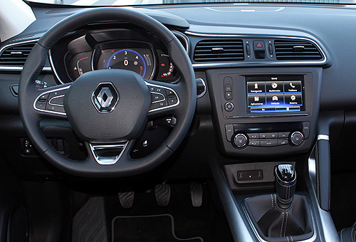 11 Renault Kadjar 1.5 dCi 110 CV Zen interior salpicadero 500