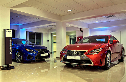LEXUS BREOGAN AUTOLUX INTERIORES 4 seminuevos V.O