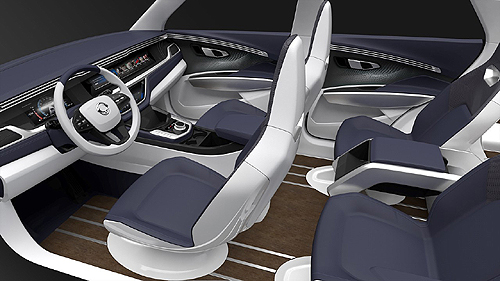 Ssangyong SIV-2 Interior 4 500