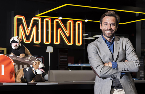 Manuel Terroba, Director de MINI Europa