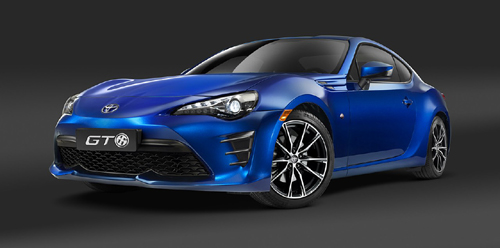 Toyota GT86 MY17