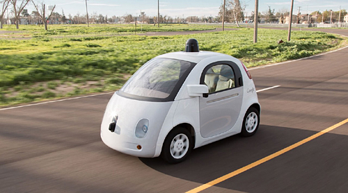 Google ya hace coches, pero sin volante