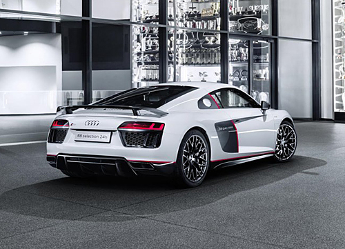05 Audi R8 Coupé V10 plus selection 24h 500