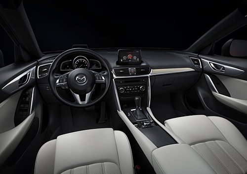 11 Mazda CX-4 interior 500