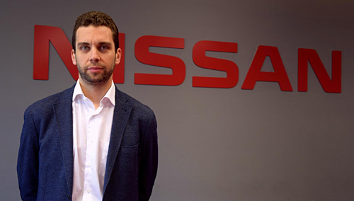 Albert Raich, responsable de comunicación corporativa de Nissan