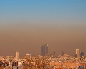 Potocolo alta contaminación en Madrid