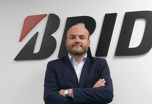 David Almazán, Director de Productos Comerciales Bridgestone España y Portugal