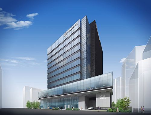 Nuevo edificio de Subaru en Ebisu