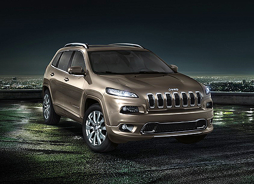 Jeep Cherokee Overland