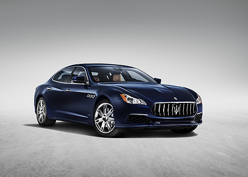 Maserati Quattroporte restyling