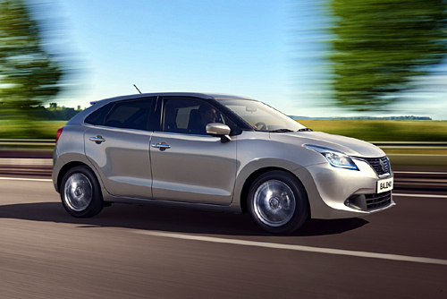 Suzuki Baleno (Primer contacto)
