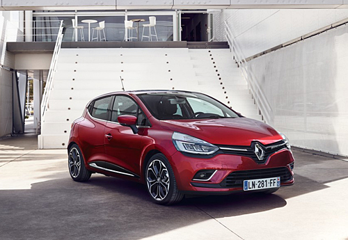 Renault Clio (Restyling)